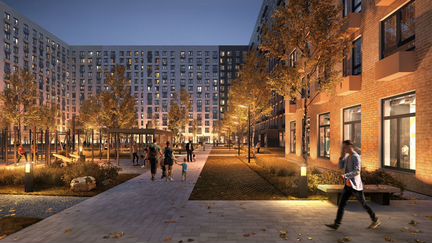 2-к квартира, 57.8 м², 14/17 эт.