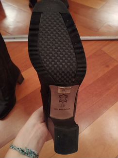 Зимние сапоги Vero Cuoio