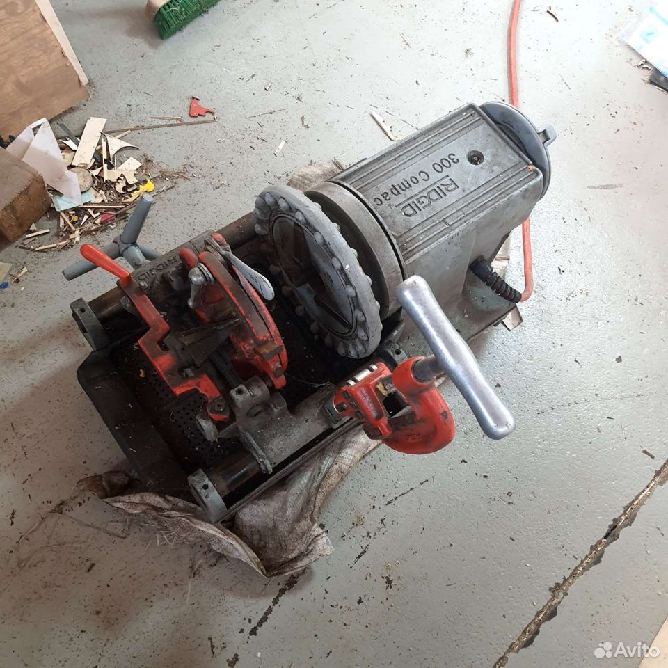 Резьбонарезнлй станок ridgid 300 compact