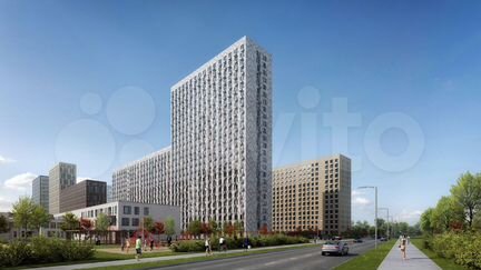 1-к квартира, 38.9 м², 4/25 эт.