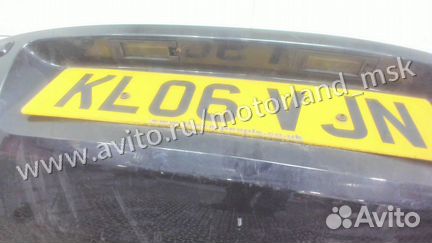 Бампер задний Opel Corsa C, 2006