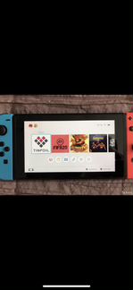 Nintendo switch прошитый