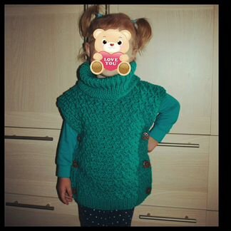 Новая жилетка