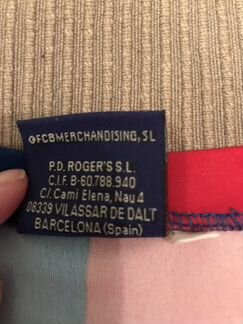 Футбольная форма (майка) Barcelona