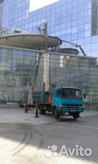 Аренда автовышки