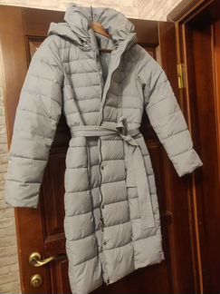 Пуховик зимний женский с капюшоном Zolla