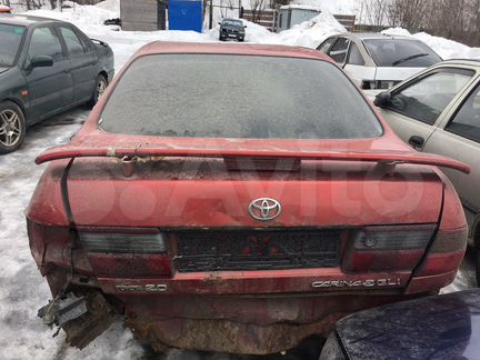 Toyota Carina-E в разборе