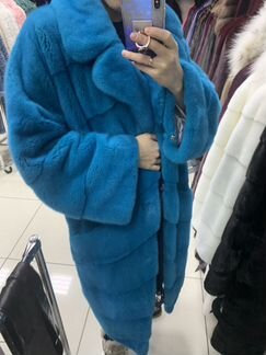 Шуба норковая