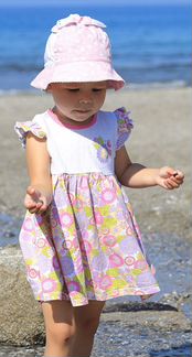 Платья для девочки 2-3 лет пакетом