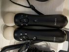 Playstation VR второй ревизии, два ps move, камера объявление продам