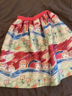 Юбка T-Skirt S миди