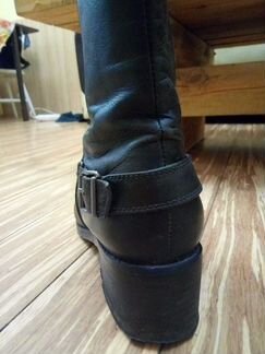 Сапоги натуральная кожа, Америка