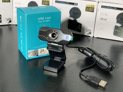 Веб камера Z08 FullHD для компьютера