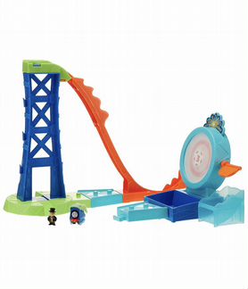 Трек железная дорога Томас Fisher-Price Thomas min