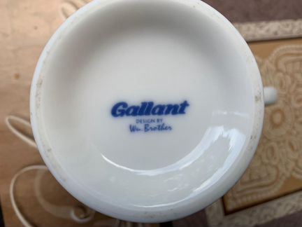 Чашка фарфор Gallant