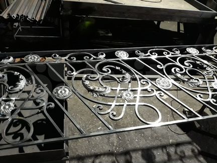 Кованные изделия. Ручная ковка