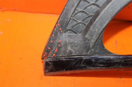 Юбка бампера задняя Mercedes C-Class W205