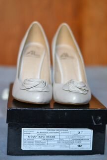 Туфли кожаные