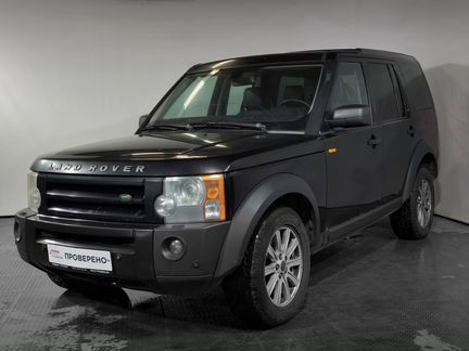 Land Rover Discovery 2.7 AT, 2008, 472 000 км