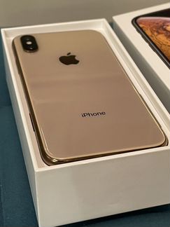 iPhone XS 256 Gb розовое золото б/у
