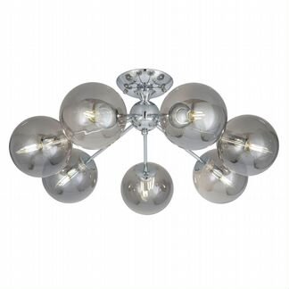 Люстра семирожковая Citilux Томми CL102170 Хром