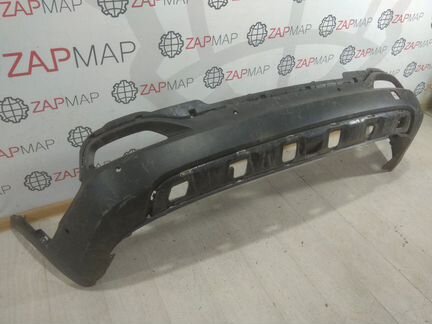 Накладка бампера заднего нижняя (молдинг, юбка