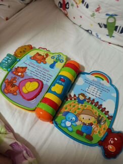 Игрушка vtech на английском языке