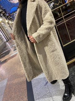 Шерстяное пальто тэдди, teddy coat, шуба, эко шуба