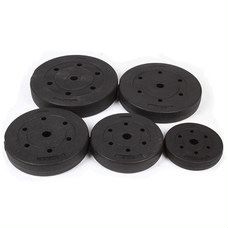 Диск пластиковый d26 мм, черный, 10 кг