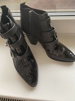 Ботильоны jimny choo ориг 38,5