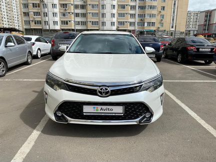 Toyota Camry 2.5 AT, 2018, 58 000 км