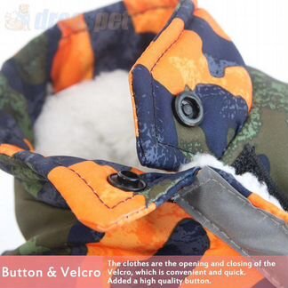 Зимняя куртка для собак