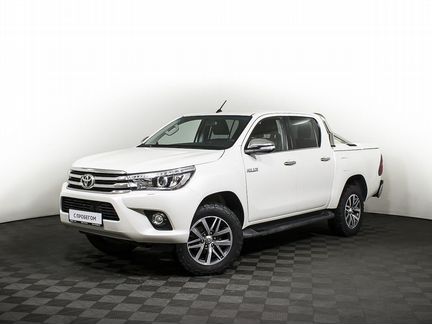 Toyota Hilux 2.8 AT, 2015, 95 538 км