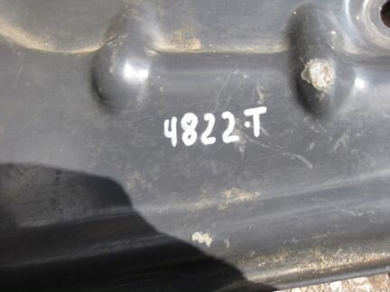 Кронштейн крыла переднего левый scania Scania