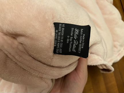 Конверт в коляску