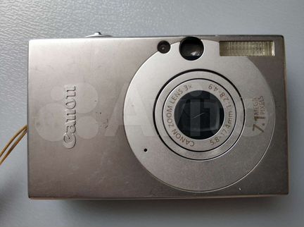 Компактный фотоаппарат Canon Zoom Lens 3x