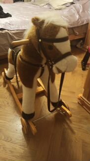 Качалка лошадь