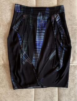 Юбка Emporio Armani, шелк. Оригинал, Италия