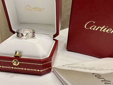 Cartier кольцо 53(17),Оригинал,Комплект