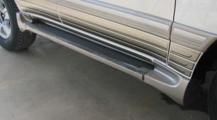 Накладки на пороги Toyota Land Cruiser 100
