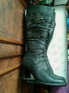 Сапоги зимние 39