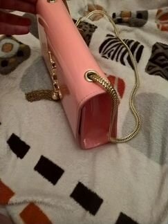 Сумка YSL Monogram Classic цвет лосось