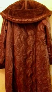 Пальто monserrat зимнее с поясом