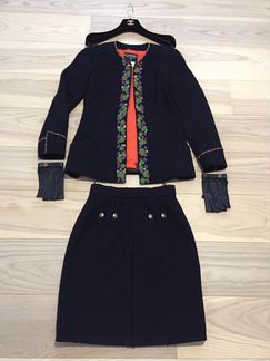 Костюм оригинал Chanel Vintage