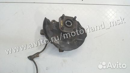 Ступица (кулак, цапфа) правая передняя Toyota Pase