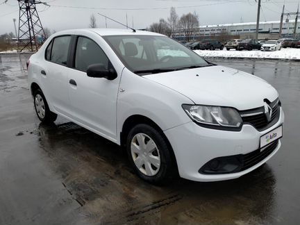 Renault Logan 1.6 МТ, 2017, 46 000 км