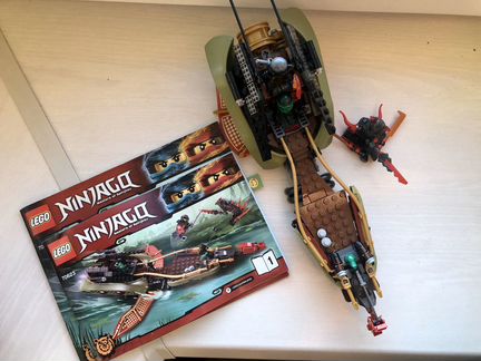 Lego Ninjago 70623Тень судьбы