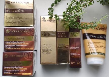 Крем, флюид, сыворотка риш Riche (Ив Роше, Yves Ro