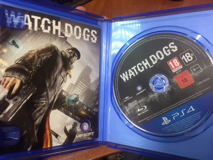 Игра для ps4 Watch dogs
