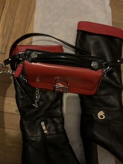 Продаю сапоги и сумку из натуральной хорошей кожи